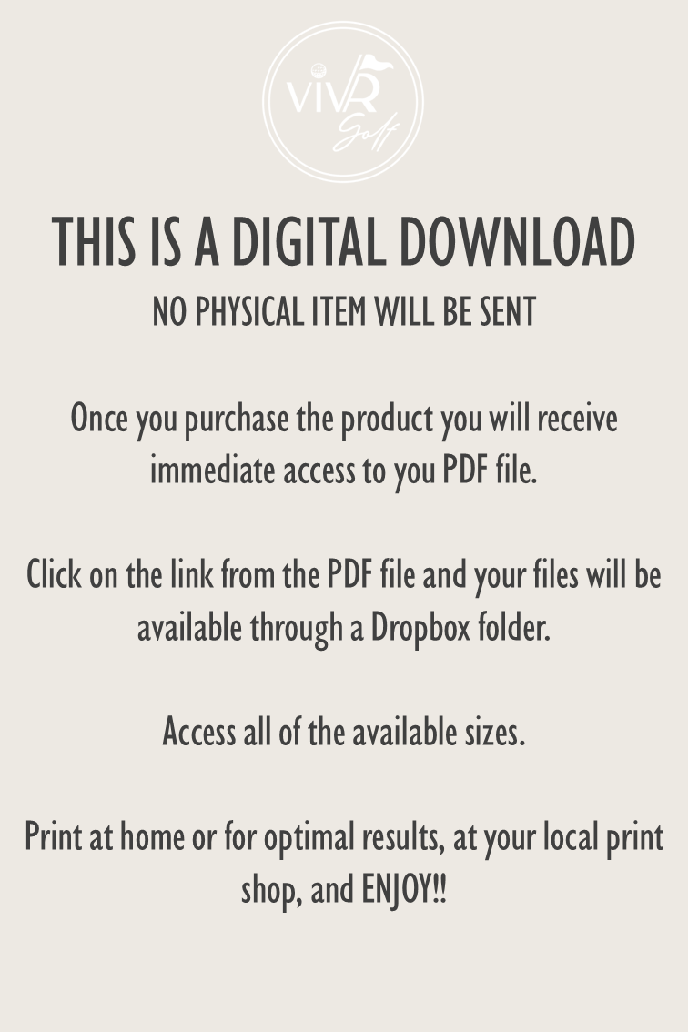 Augusta National Amen Corner | DIGITAL DOWNLOAD