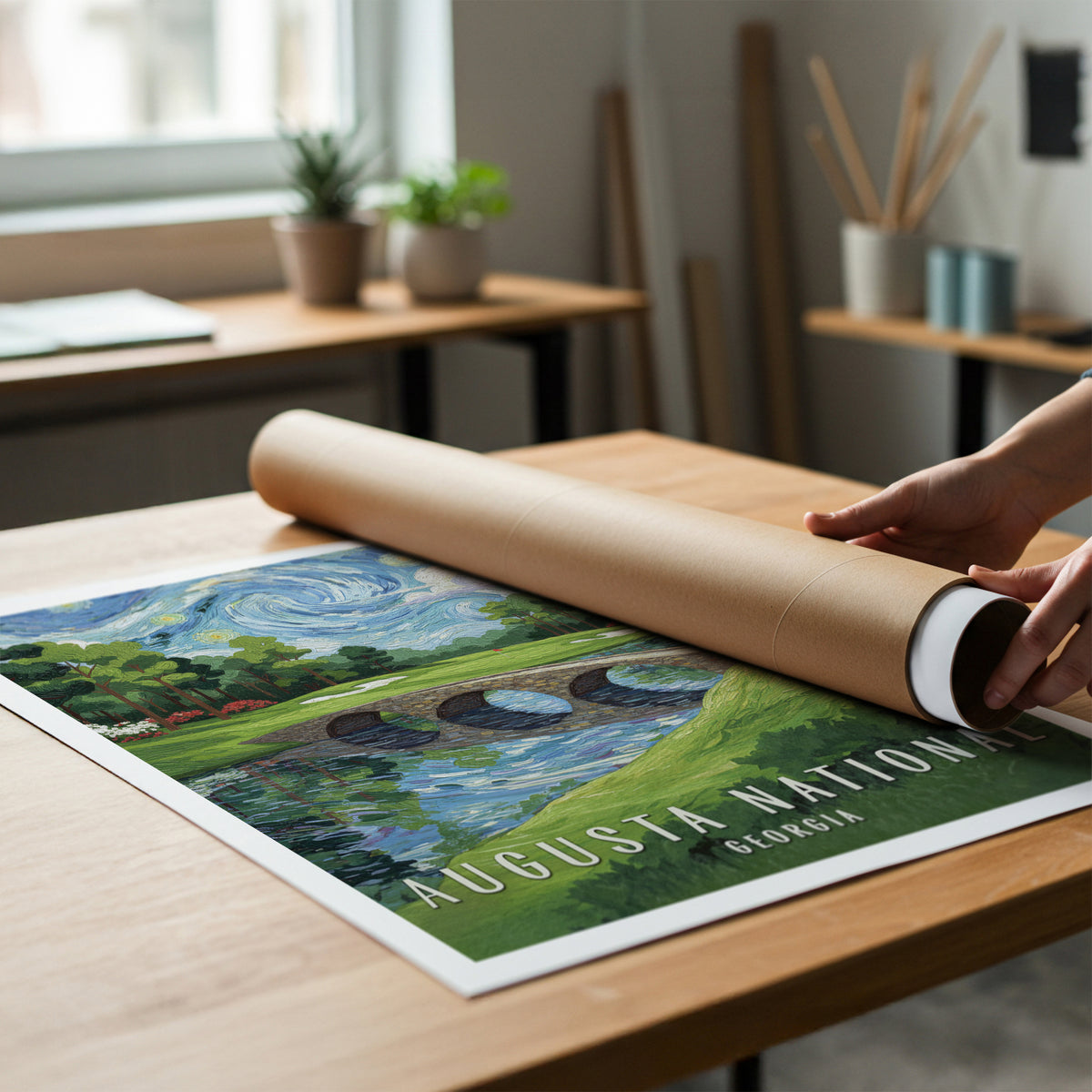 Augusta National Amen Corner | DIGITAL DOWNLOAD