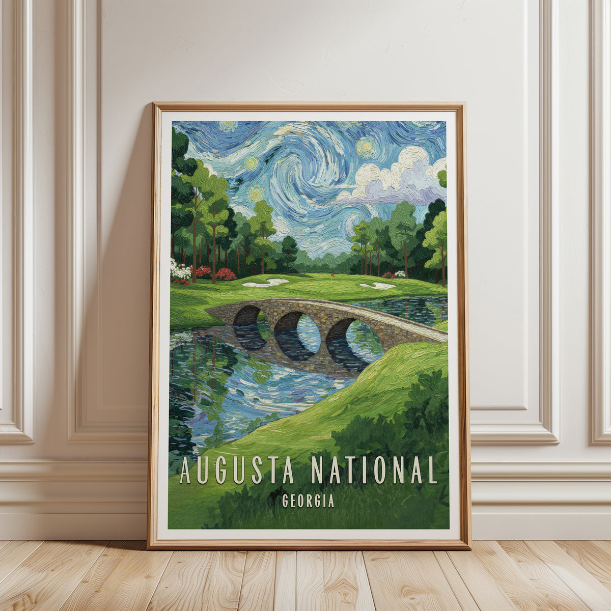 Augusta National Amen Corner | DIGITAL DOWNLOAD