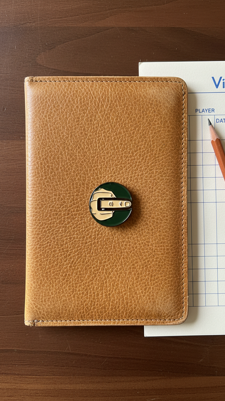 Funny Middle Finger Golf Ball Marker