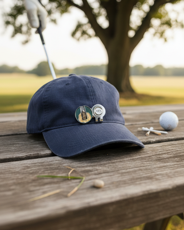 Funny Middle Finger Golf Ball Marker